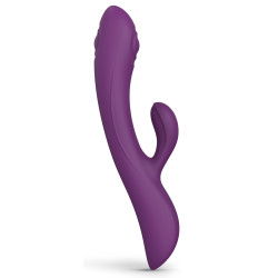 Love to Love Vibro Rabbit Bunny & Clyde Love to Love 22cm Violet